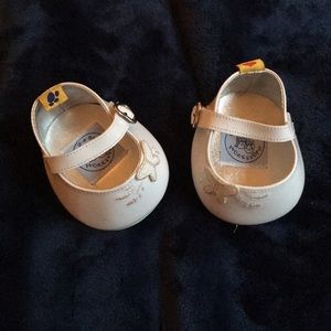 Build a Bear White Sandals